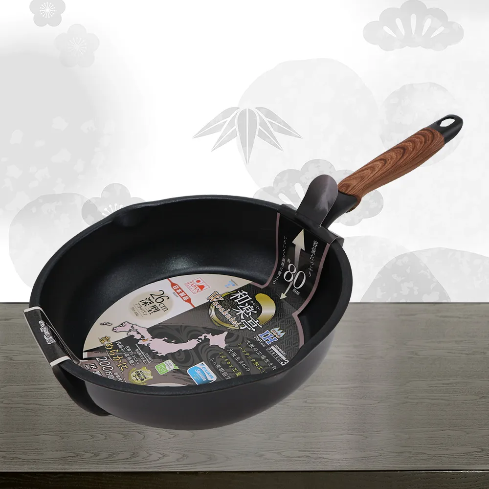 日本製和樂IH大金不沾玉子燒鍋X1+玉子燒寬邊鍋鏟X1 歷史價格詳細信息