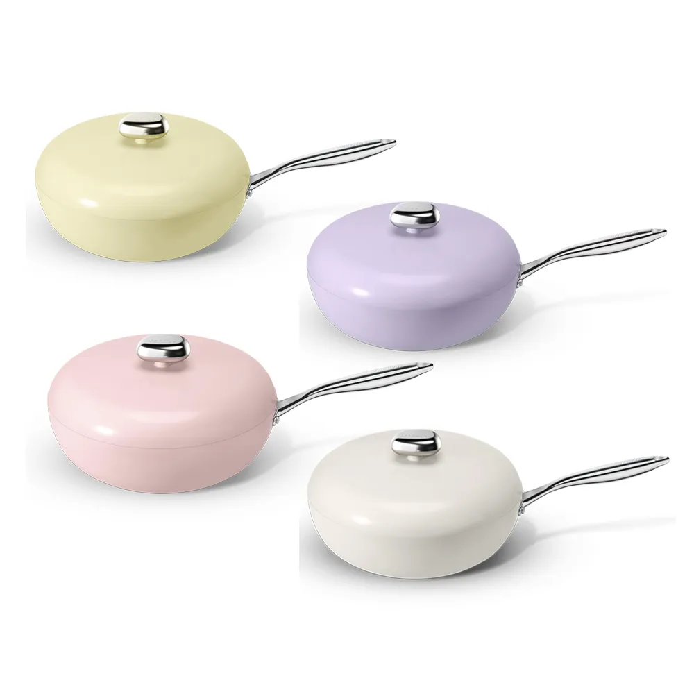 德國Velosan 溫崙山 鵝卵石鑄鋁湯鍋20cm 附蓋-黃色 歷史價格詳細信息