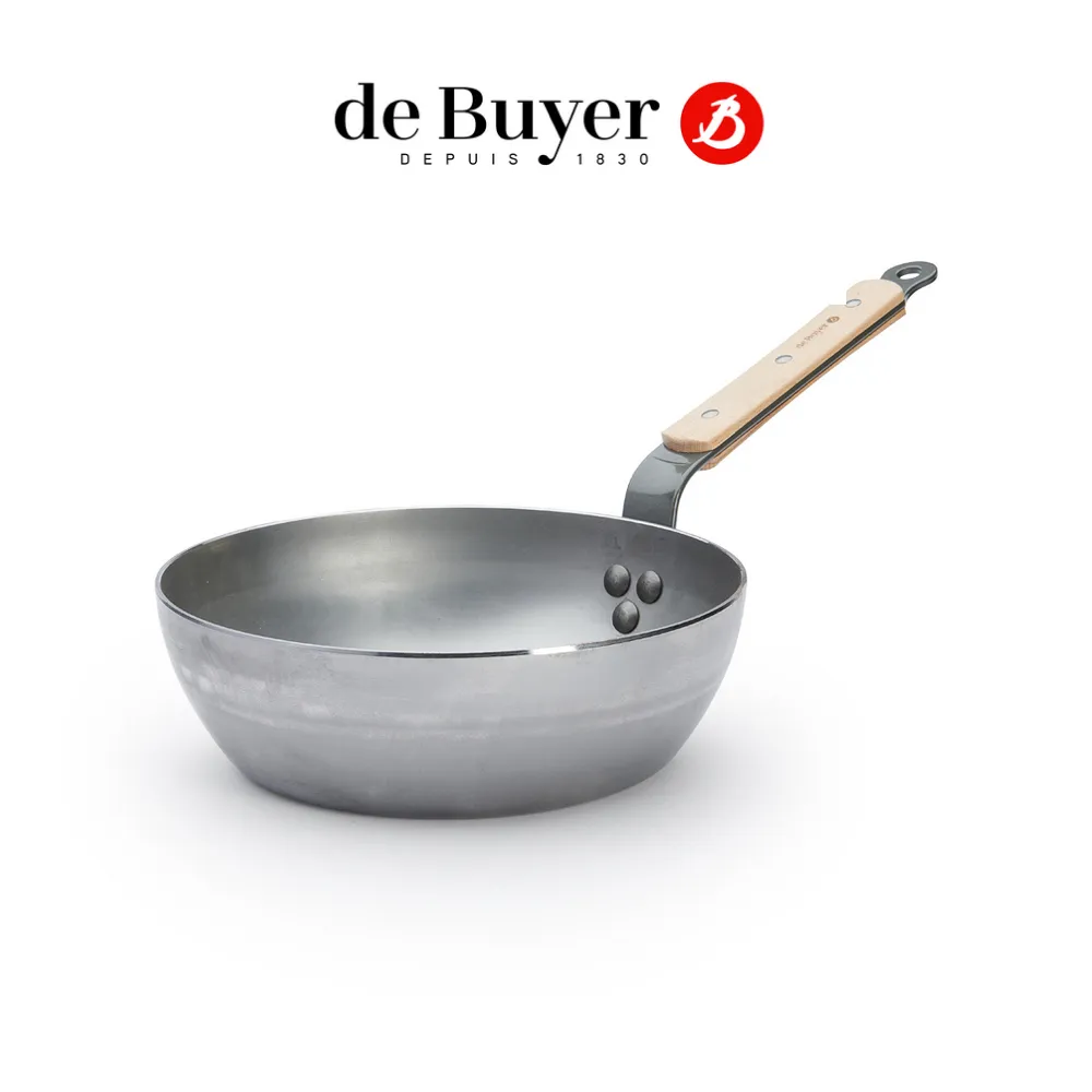 de Buyer法國畢耶『蜂蠟木柄系列』彈性煎鏟30cm 歷史價格詳細信息