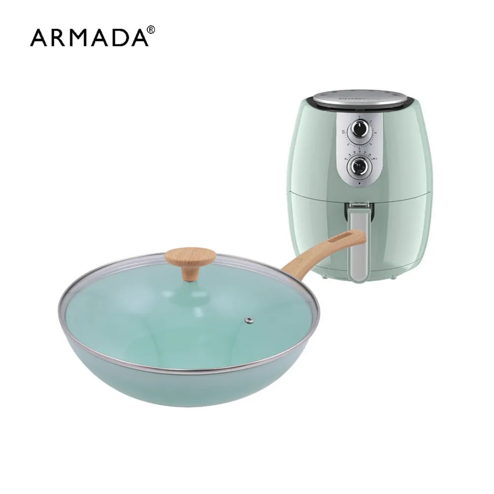 【Armada】翠玉冰晶系列 雙耳湯鍋20CM (含蓋) 歷史價格詳細信息