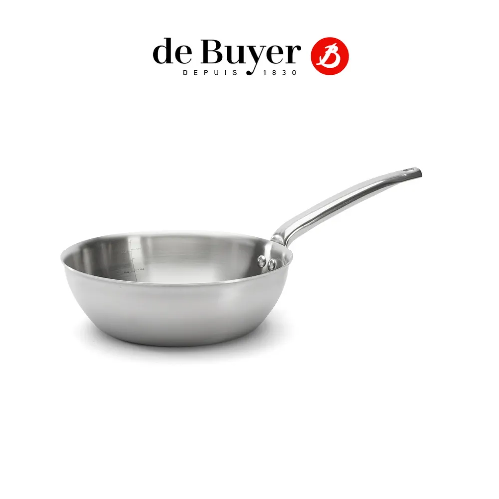 de Buyer 法國畢耶 Alchimy系列 3層複合不鏽鋼 雙耳湯鍋24cm(不含鍋蓋) 歷史價格詳細信息