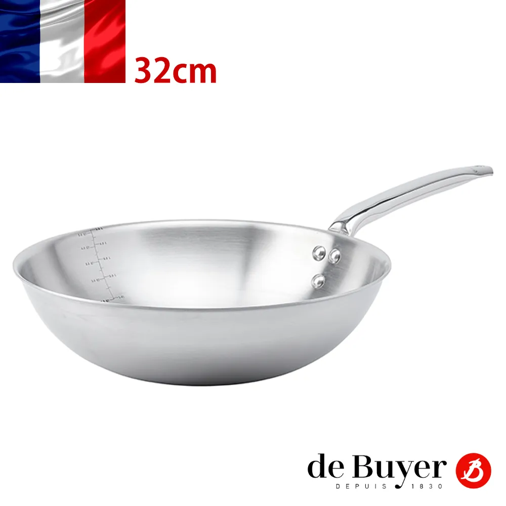 de Buyer 法國畢耶 Alchimy系列 3層複合不鏽鋼 雙耳湯鍋24cm(不含鍋蓋) 歷史價格詳細信息