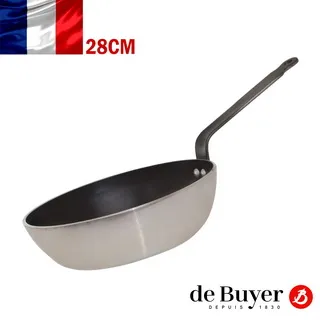 法國【de Buyer】畢耶鍋具『CHOC熱感應不沾鍋系列』5層平底不沾鍋32cm 歷史價格詳細信息