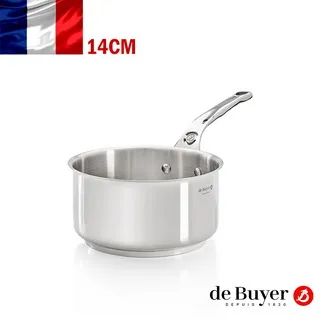 【de Buyer 畢耶】畢耶夫人系列 不鏽鋼單柄平底鍋28cm-IH爐可用鍋 歷史價格詳細信息