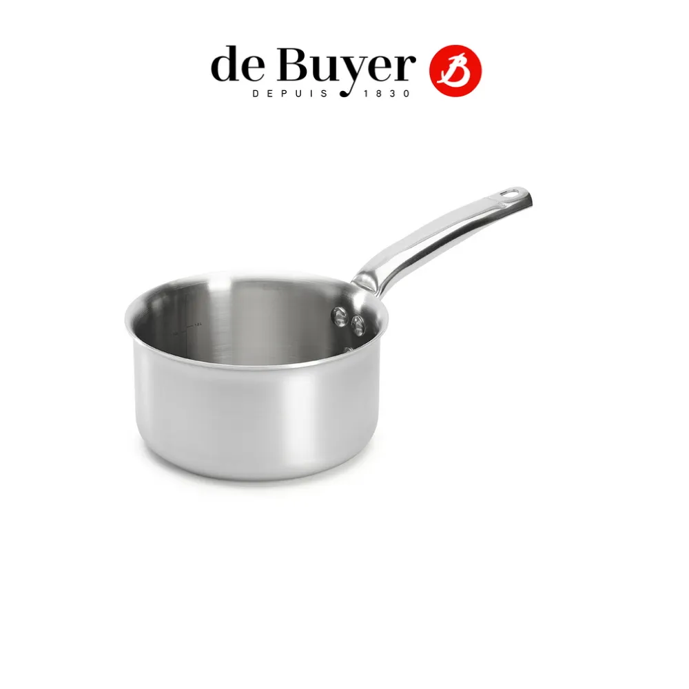 de Buyer 法國畢耶 Alchimy系列 3層複合不鏽鋼 雙耳湯鍋24cm(不含鍋蓋) 歷史價格詳細信息