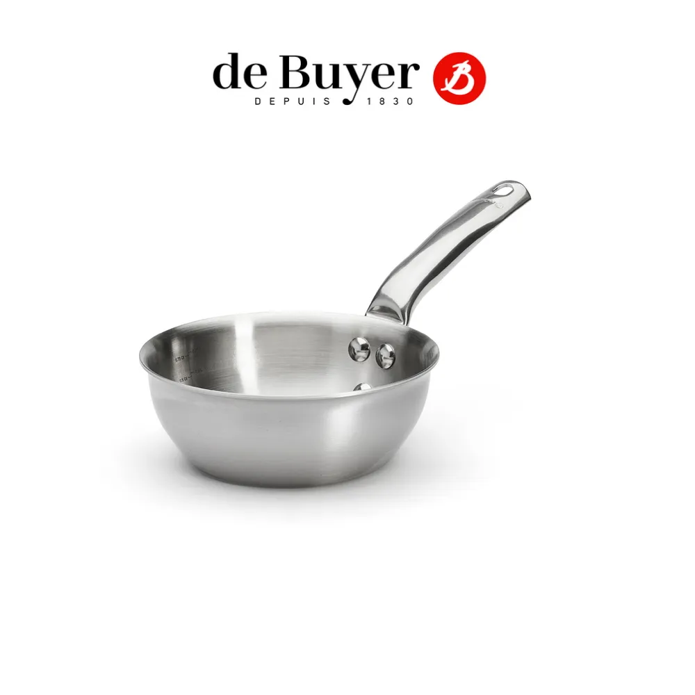 de Buyer 法國畢耶 Alchimy系列 3層複合不鏽鋼 雙耳湯鍋24cm(不含鍋蓋) 歷史價格詳細信息