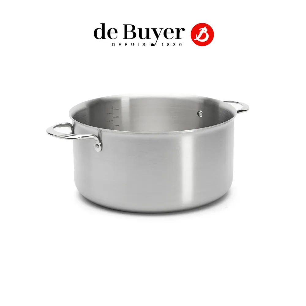 de Buyer 法國畢耶 Alchimy系列 3層複合不鏽鋼 雙耳湯鍋24cm(不含鍋蓋) 歷史價格詳細信息