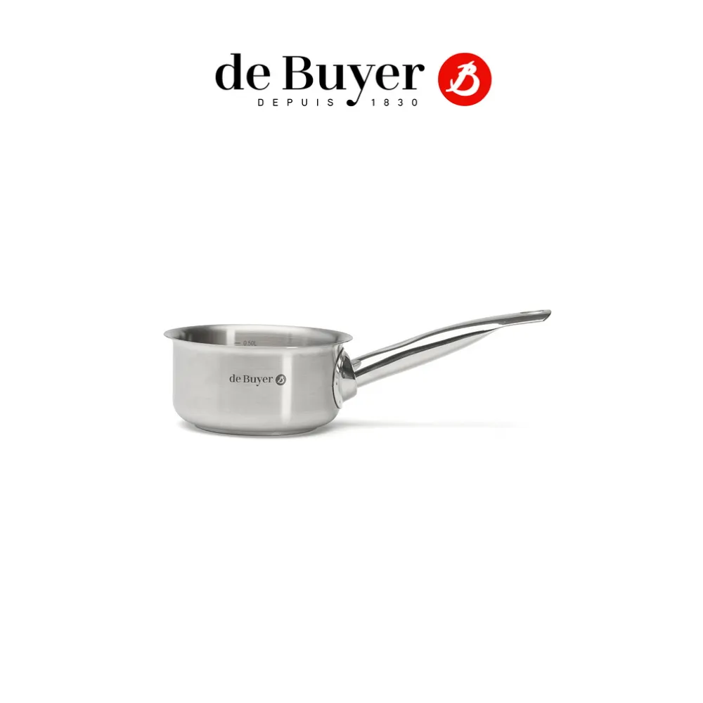 【de Buyer 畢耶】Prim’Appety系列 不鏽鋼單柄平底鍋24cm-IH爐可用鍋 歷史價格詳細信息