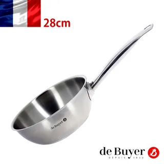 【de Buyer 畢耶】Prim’Appety系列 不鏽鋼單柄平底鍋24cm-IH爐可用鍋 歷史價格詳細信息