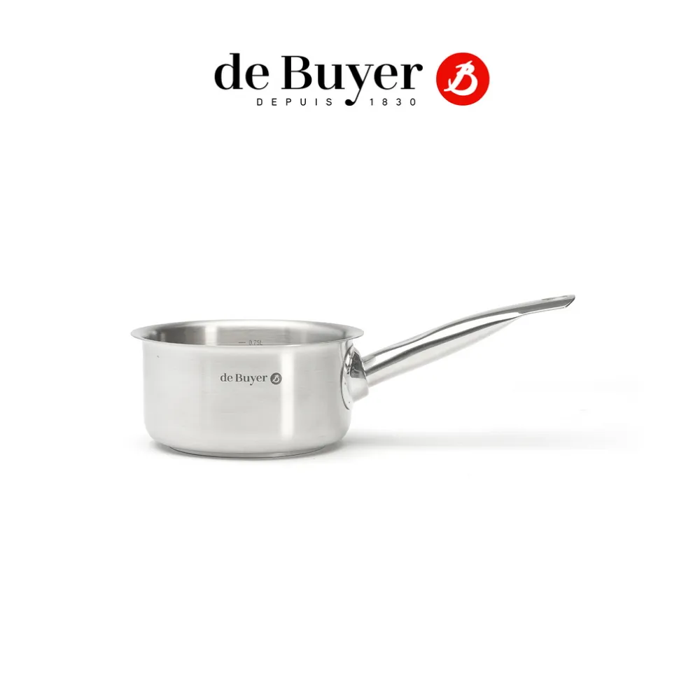 【de Buyer 畢耶】Prim’Appety系列 不鏽鋼單柄平底鍋24cm-IH爐可用鍋 歷史價格詳細信息