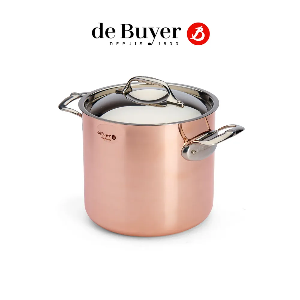 de Buyer 法國畢耶『Prima Matera銅鍋系列』不鏽鋼雙耳弧底炒鍋28cm(附鍋蓋) 歷史價格詳細信息