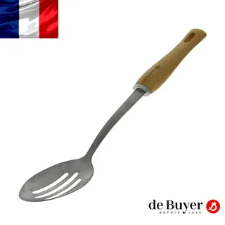 【de Buyer 畢耶】『蜂蠟木柄系列』調理湯勺34cm 歷史價格詳細信息