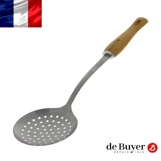 法國【de Buyer】畢耶鍋具『蜂蠟木柄系列』調理湯勺34cm 歷史價格詳細信息