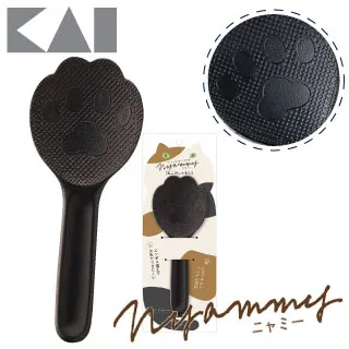 日本 Kai 貝印 貓掌肉球粉底刷 （粉底刷 化妝刷 蜜粉刷）Cat's Paw Makeup Brush 歷史價格詳細信息