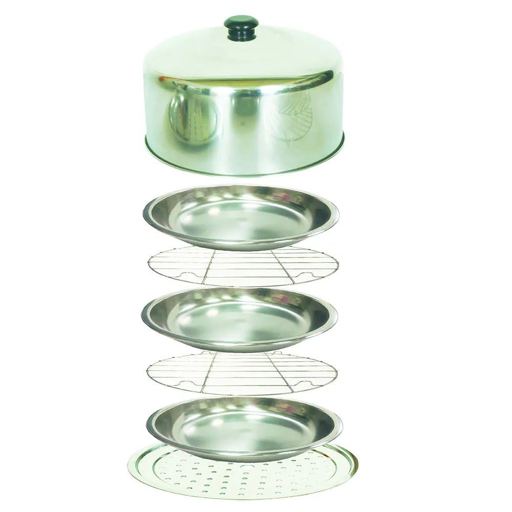 馬蓋掀 蓋好掀 多功能萬用增高鍋蓋 蒸盤組-3蒸盤+2蒸架+大萬用蒸盤+大鍋蓋-適6-15人份電鍋 歷史價格詳細信息