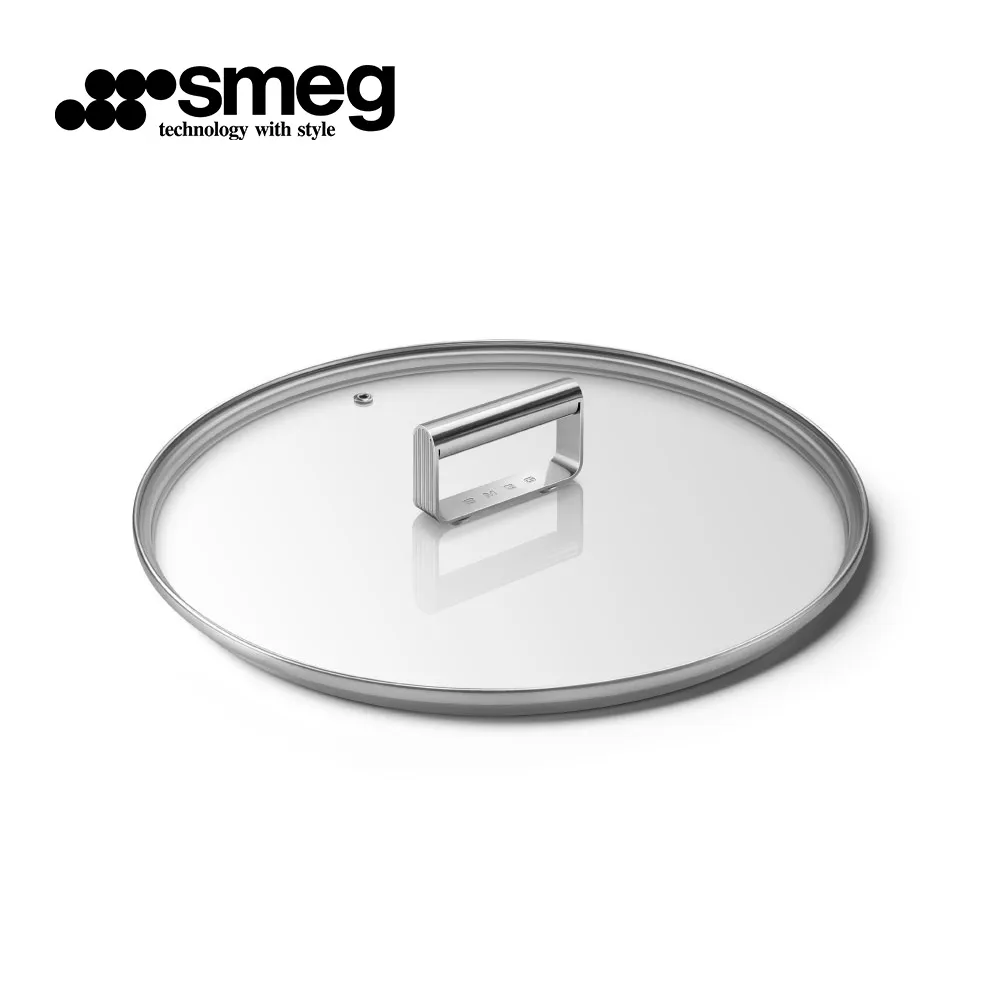 【SMEG】義大利彩色不沾鍋配件-玻璃鍋蓋28cm 歷史價格詳細信息