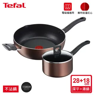 Tefal法國特福 饗樂系列不沾鍋具4件組 歷史價格詳細信息