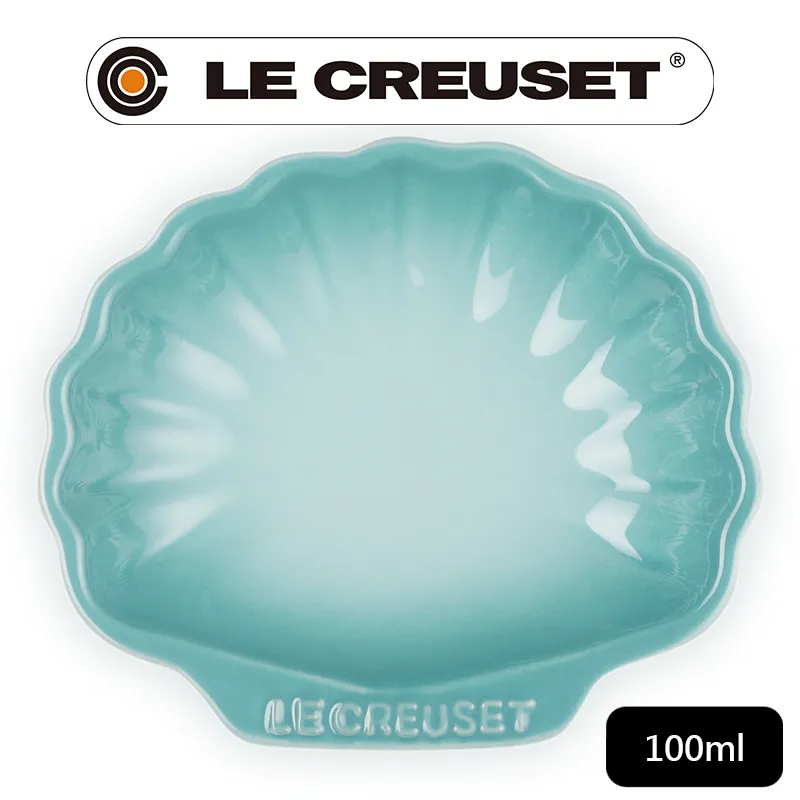LE CREUSET-瓷器貝殼盤(小)(蛋白霜) 歷史價格詳細信息
