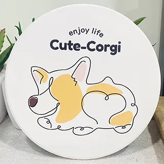 Stylelife線條藍鵲陶瓷杯墊⭐致敬好時光 歷史價格詳細信息