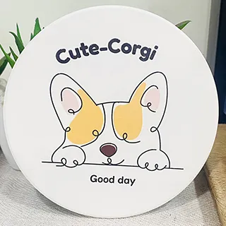 Stylelife線條藍鵲陶瓷杯墊⭐致敬好時光 歷史價格詳細信息