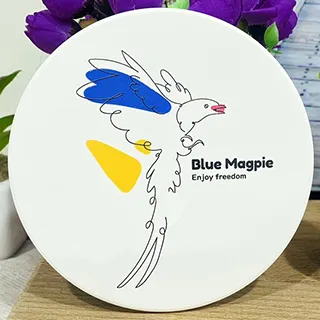 Stylelife線條藍鵲陶瓷杯墊⭐致敬好時光 歷史價格詳細信息