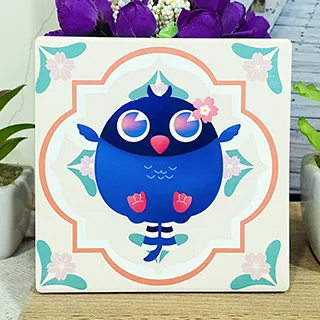 Stylelife藍鵲陶瓷杯墊⭐享受珍奶 歷史價格詳細信息