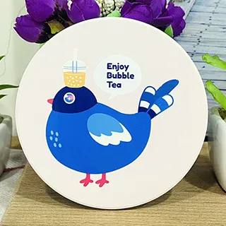 Stylelife藍鵲陶瓷杯墊⭐享受珍奶 歷史價格詳細信息