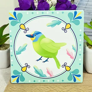 Stylelife五色鳥陶瓷杯墊⭐圓滾滾五色鳥 歷史價格詳細信息