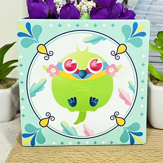 Stylelife五色鳥陶瓷杯墊⭐圓滾滾五色鳥 歷史價格詳細信息