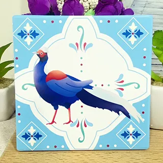 Stylelife台灣特有動物珪藻土杯墊⭐藍鵲 歷史價格詳細信息