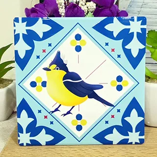 Stylelife台灣特有動物珪藻土杯墊⭐藍鵲 歷史價格詳細信息