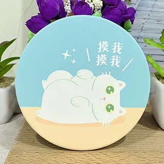 Stylelife日常貓咪陶瓷杯墊⭐肚肚餓餓喵 歷史價格詳細信息