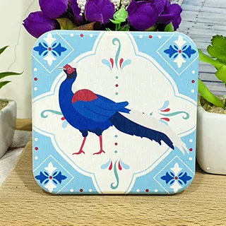 Stylelife台灣特有動物珪藻土杯墊⭐藍鵲 歷史價格詳細信息