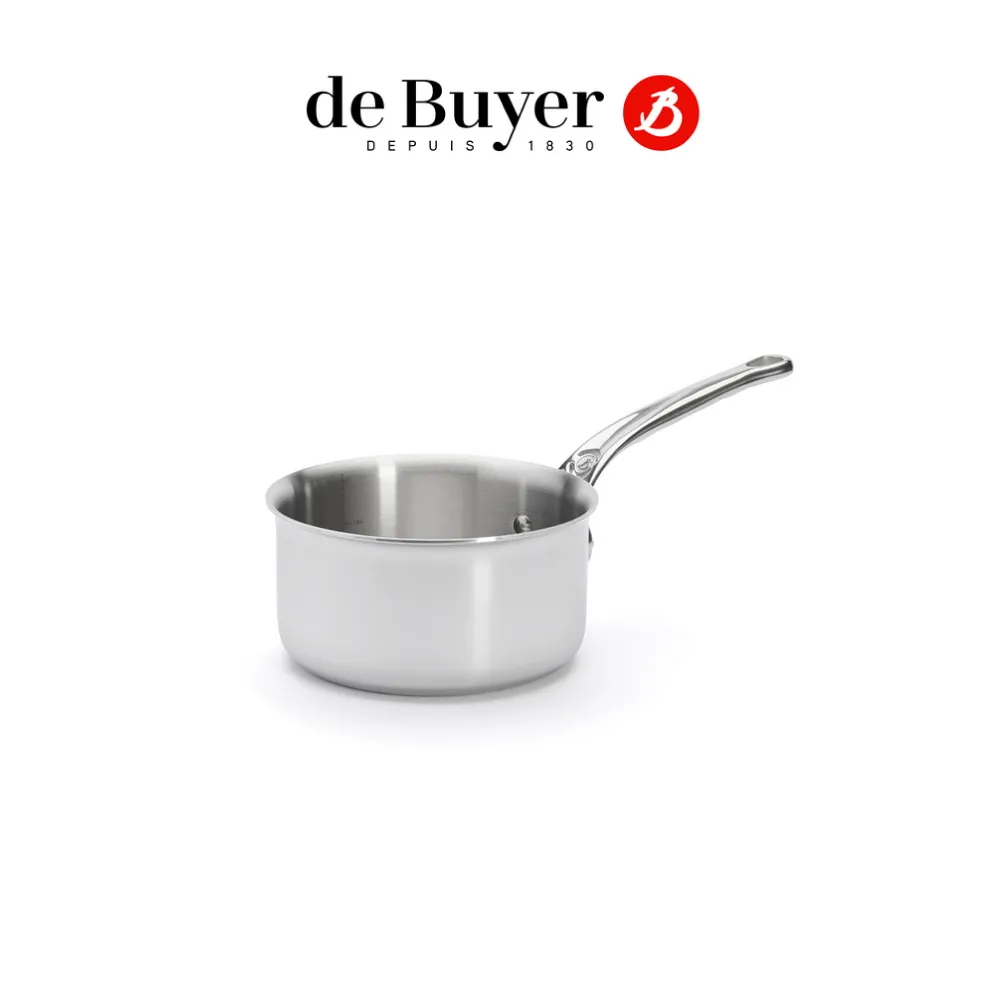 de Buyer 法國畢耶 Affinity系列 5層複合不鏽鋼 單柄深煎炒鍋20cm(不含鍋蓋) 歷史價格詳細信息