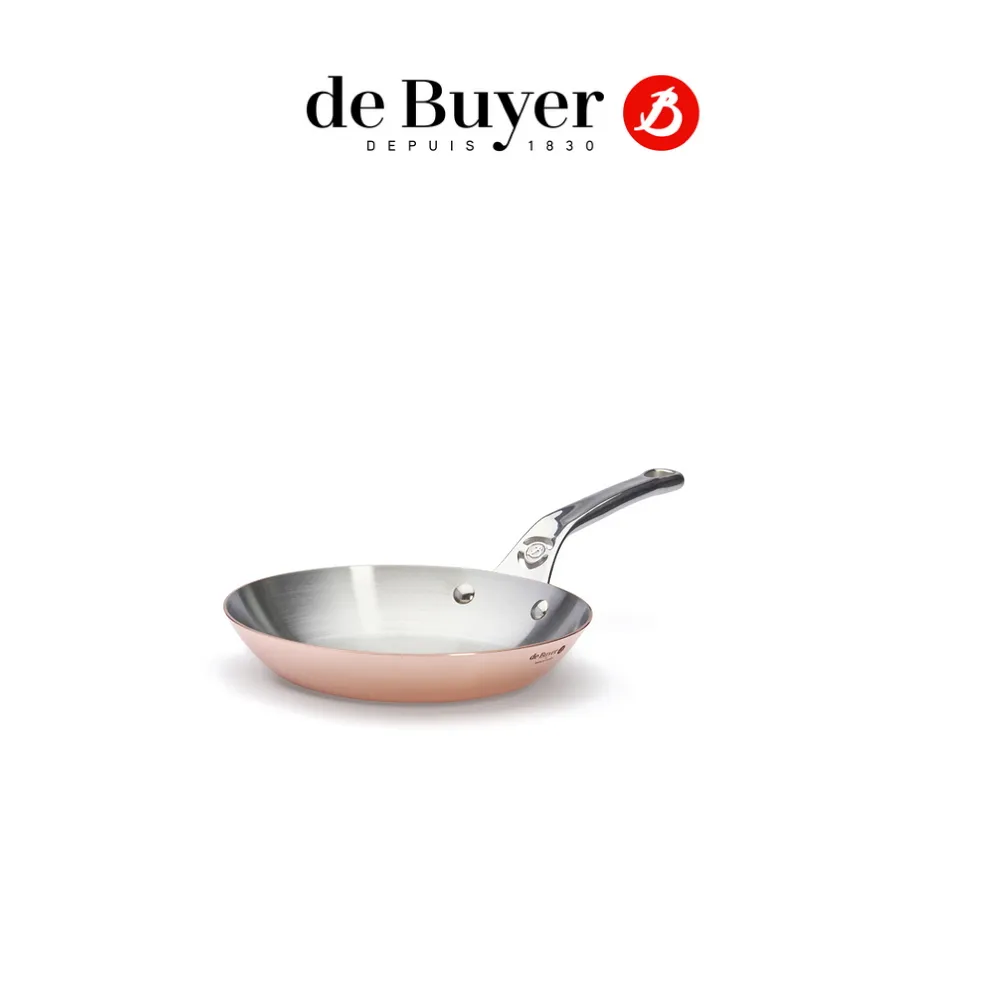 de Buyer 法國畢耶『Prima Matera銅鍋系列』不鏽鋼雙耳弧底炒鍋28cm(附鍋蓋) 歷史價格詳細信息