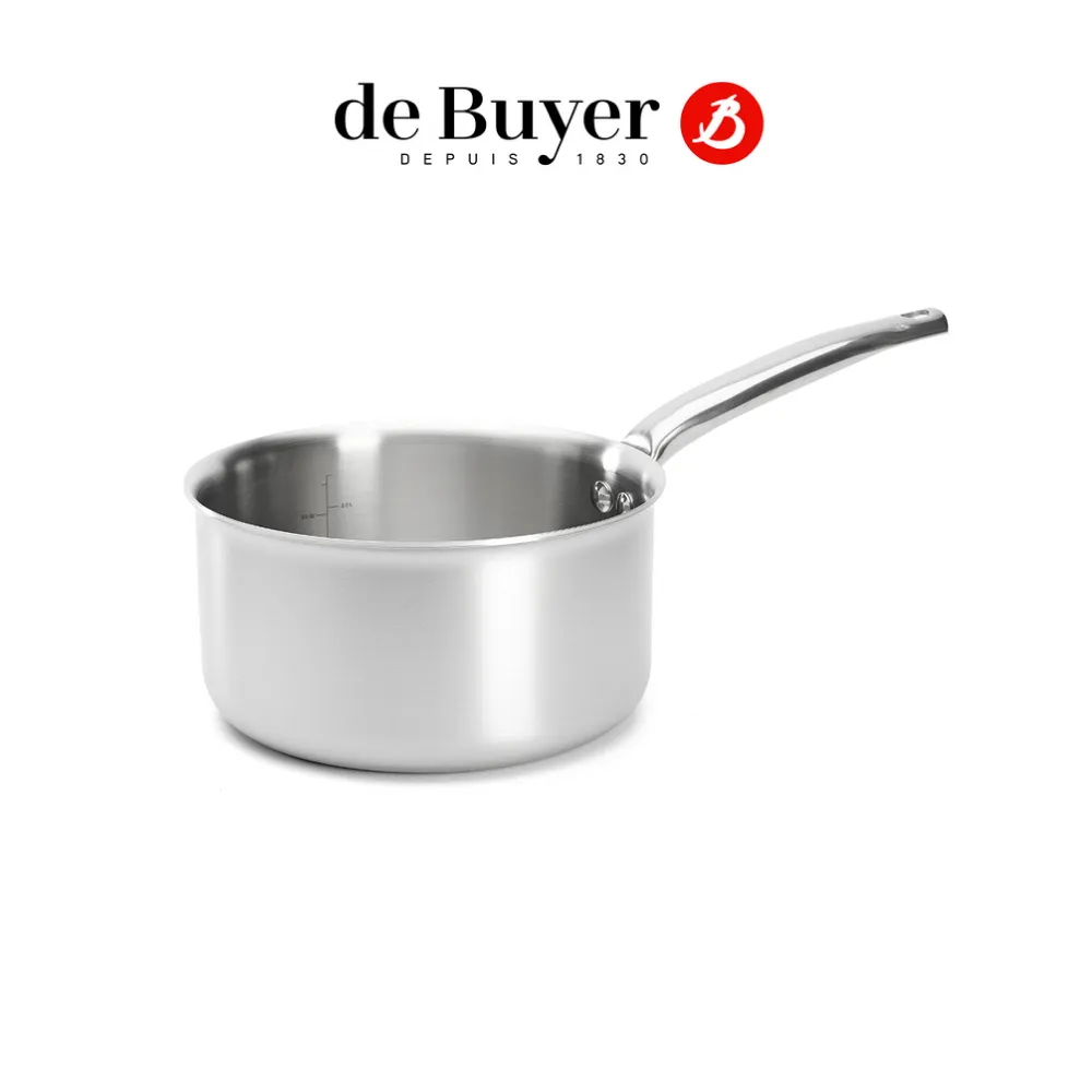 de Buyer 法國畢耶 Alchimy系列 3層複合不鏽鋼 雙耳湯鍋24cm(不含鍋蓋) 歷史價格詳細信息