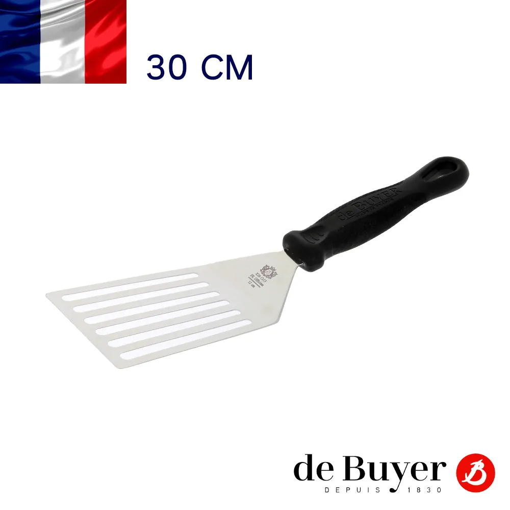 法國【de Buyer】畢耶配件『FKO碳纖握柄系列』不鏽鋼彎角抹刀/果醬刀9cm 歷史價格詳細信息