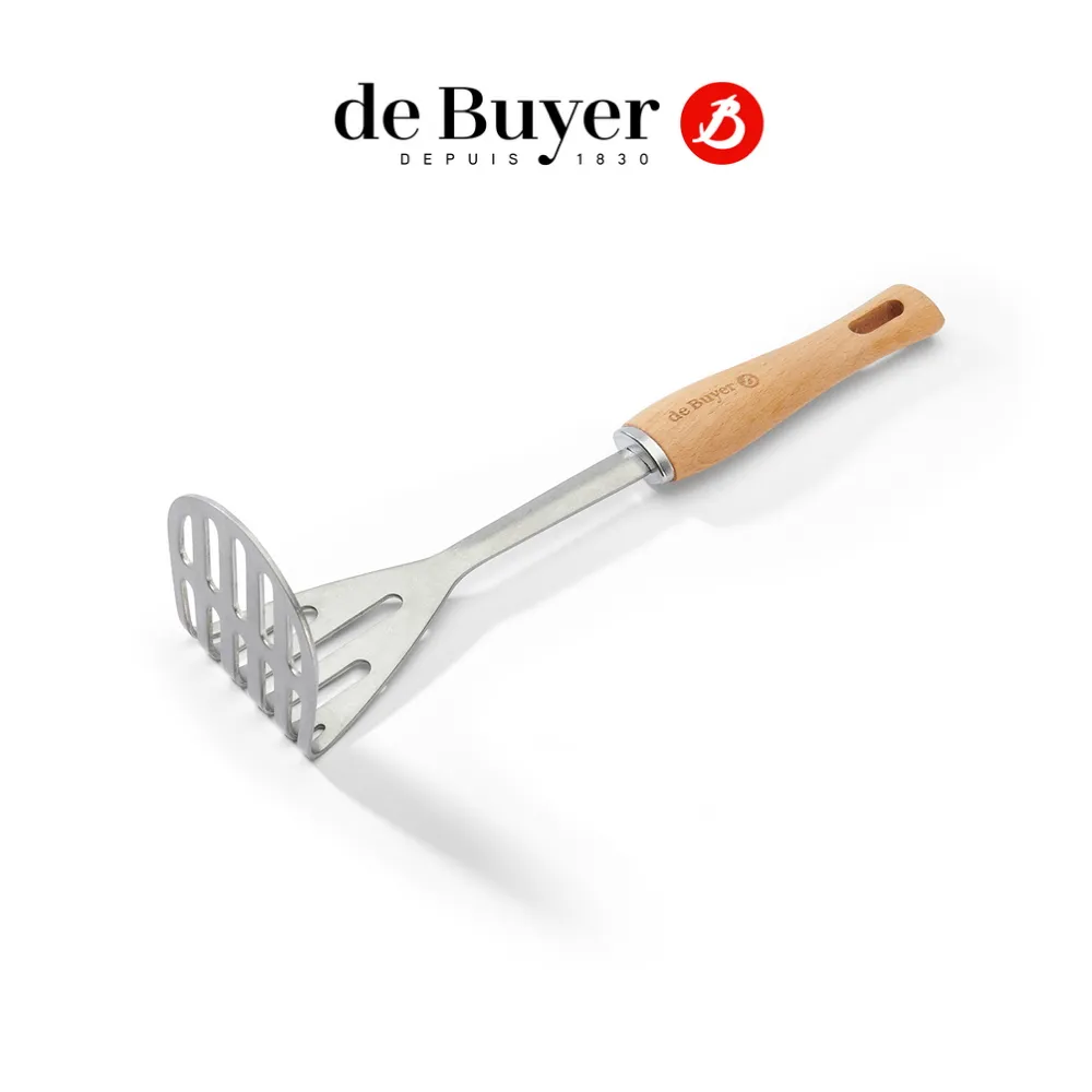 de Buyer法國畢耶『蜂蠟木柄系列』彈性煎鏟30cm 歷史價格詳細信息