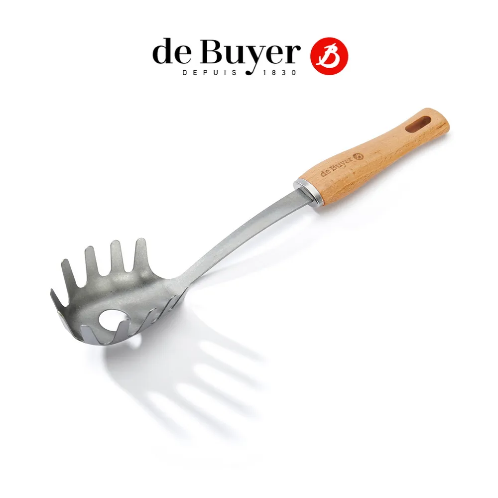 de Buyer法國畢耶『蜂蠟木柄系列』彈性煎鏟30cm 歷史價格詳細信息