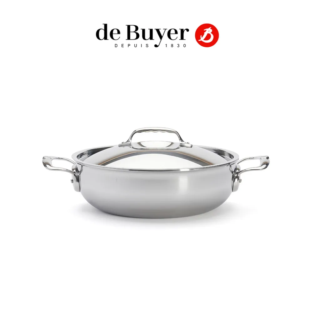 de Buyer 法國畢耶 不鏽鋼蓋頭耐熱玻璃鍋蓋14cm-深緣款 歷史價格詳細信息