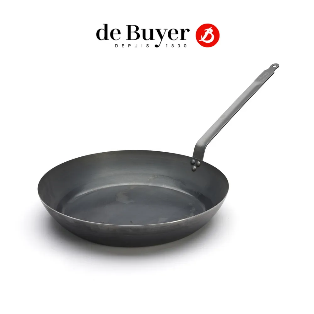 de Buyer 法國畢耶『原礦里昂系列』極輕單柄平底鍋24cm / 鐵鍋 歷史價格詳細信息