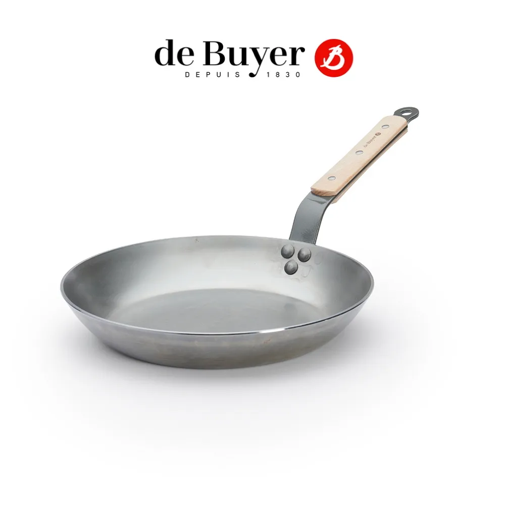 de Buyer法國畢耶 原礦木柄系列 單柄單耳中華炒鍋32cm 歷史價格詳細信息