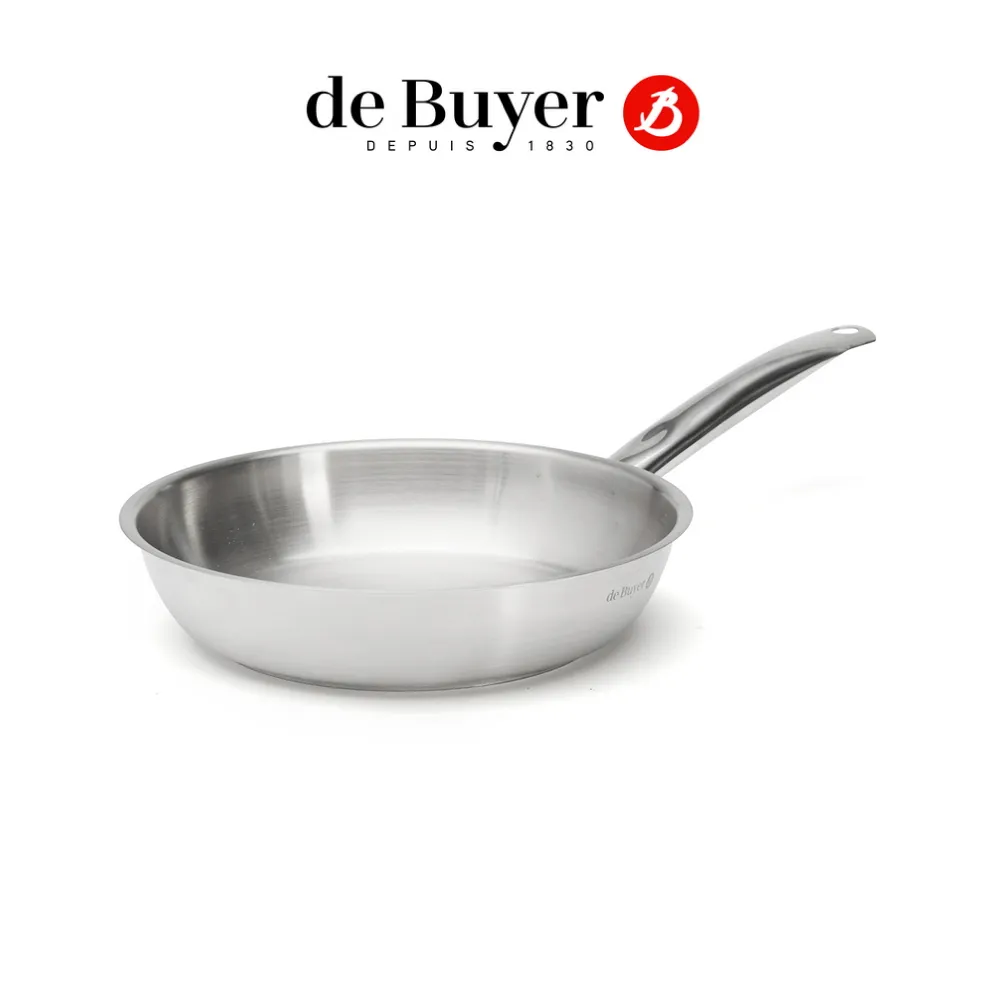 法國【de Buyer】畢耶鍋具『Prim’Appety系列』不鏽鋼單柄調理鍋18cm 歷史價格詳細信息