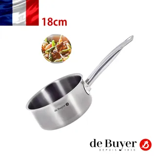 法國【de Buyer】畢耶鍋具『Prim’Appety系列』不鏽鋼單柄調理鍋18cm 歷史價格詳細信息
