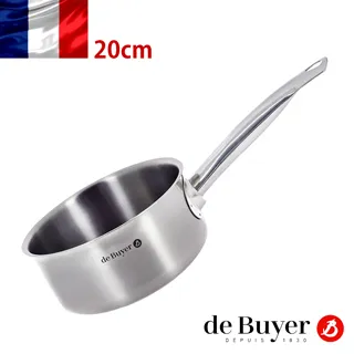 法國【de Buyer】畢耶鍋具『Prim’Appety系列』不鏽鋼單柄調理鍋18cm 歷史價格詳細信息