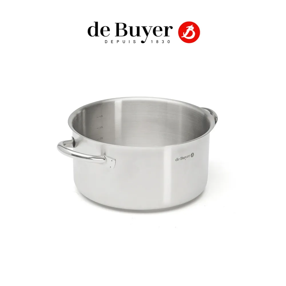 法國【de Buyer】畢耶鍋具『Prim’Appety系列』不鏽鋼單柄調理鍋18cm 歷史價格詳細信息