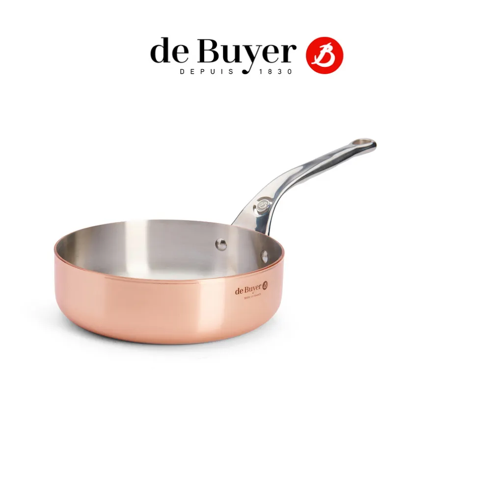 de Buyer 法國畢耶『Prima Matera銅鍋系列』不鏽鋼雙耳弧底炒鍋28cm(附鍋蓋) 歷史價格詳細信息