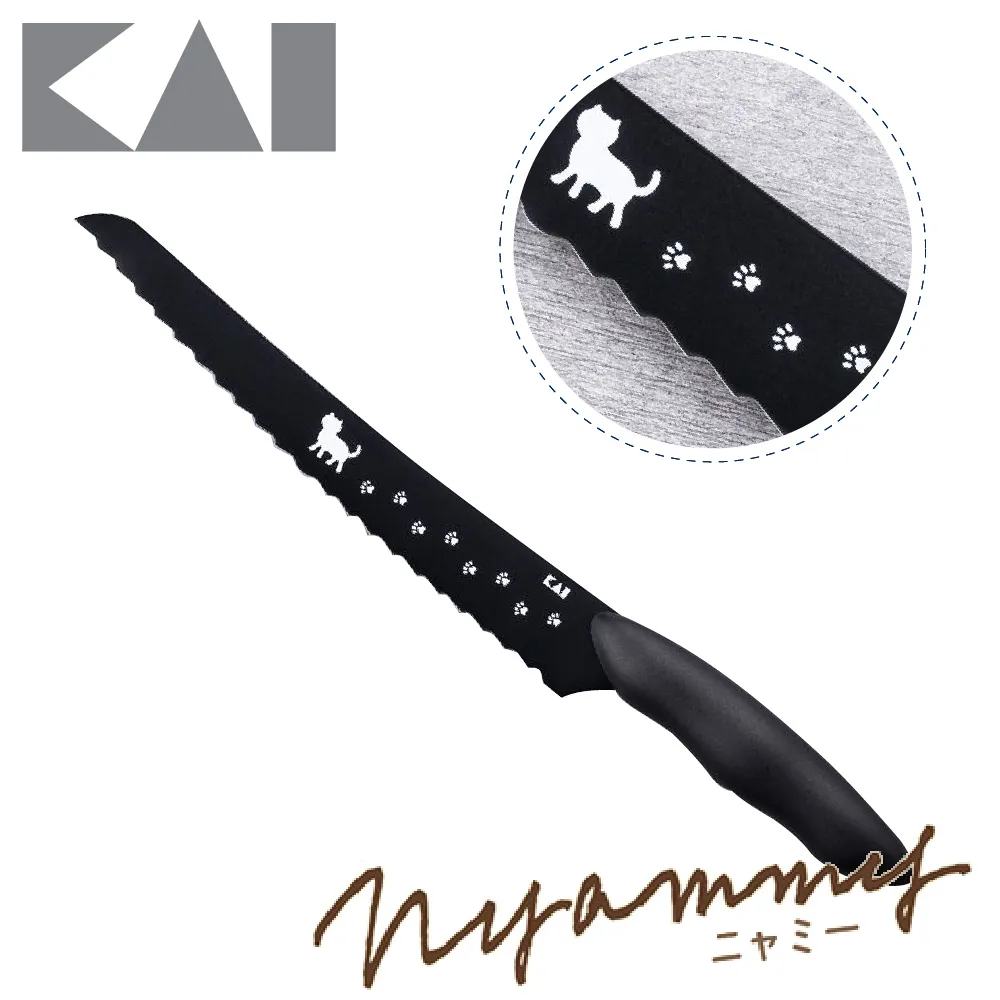 【KAI貝印 】Nyammy 黑貓咪量碗/量杯．可微波．日本製．900ml DF-4700 歷史價格詳細信息