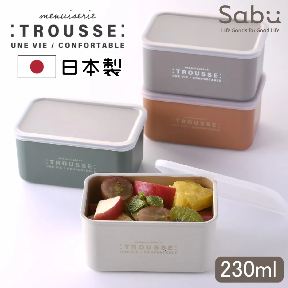【SABU HIROMORI】日本製TROUSSE北歐風木紋高品質大容量可微波保鮮盒  莫蘭迪色(500ml 洗碗機 文青 復古) 歷史價格詳細信息