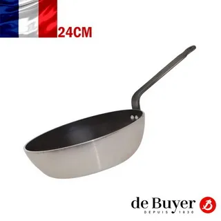 法國【de Buyer】畢耶鍋具『CHOC熱感應不沾鍋系列』5層平底不沾鍋32cm 歷史價格詳細信息